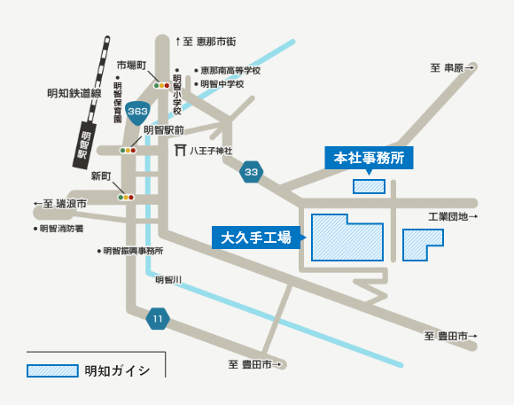 周辺マップ